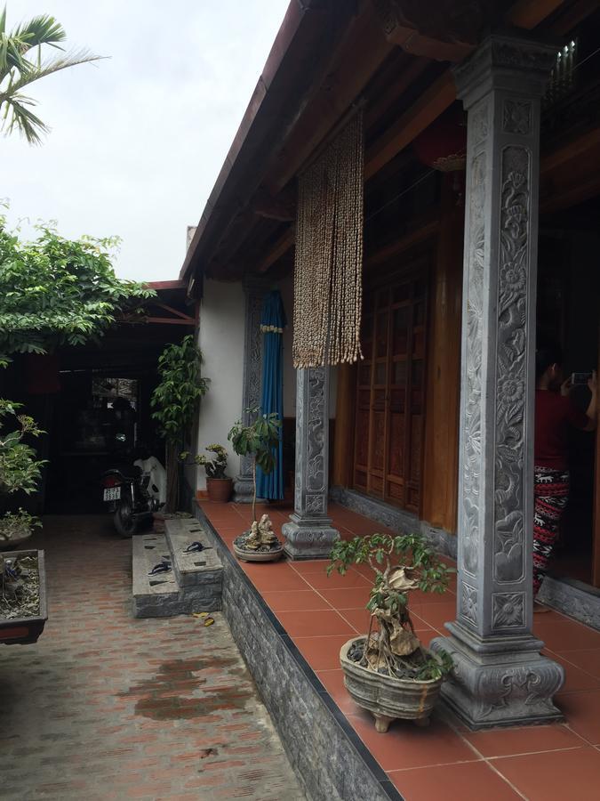 Hung Anh Homestay Ninh Binh Exterior foto