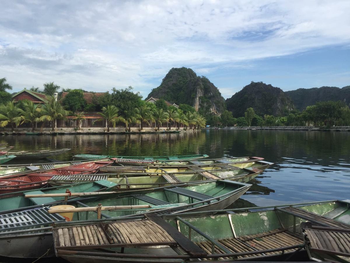 Hung Anh Homestay Ninh Binh Exterior foto